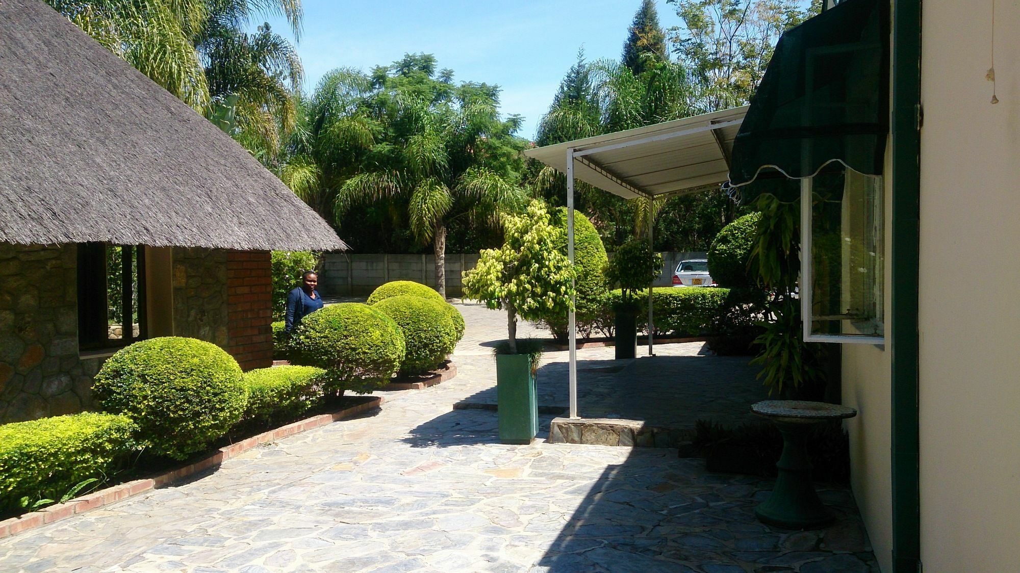 Wozani Lodge Bulawayo Exterior foto